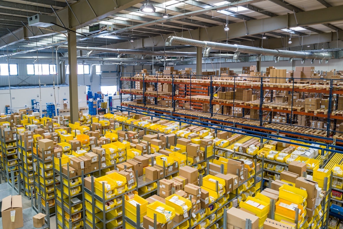 Warehouse logistics and supply chain operations