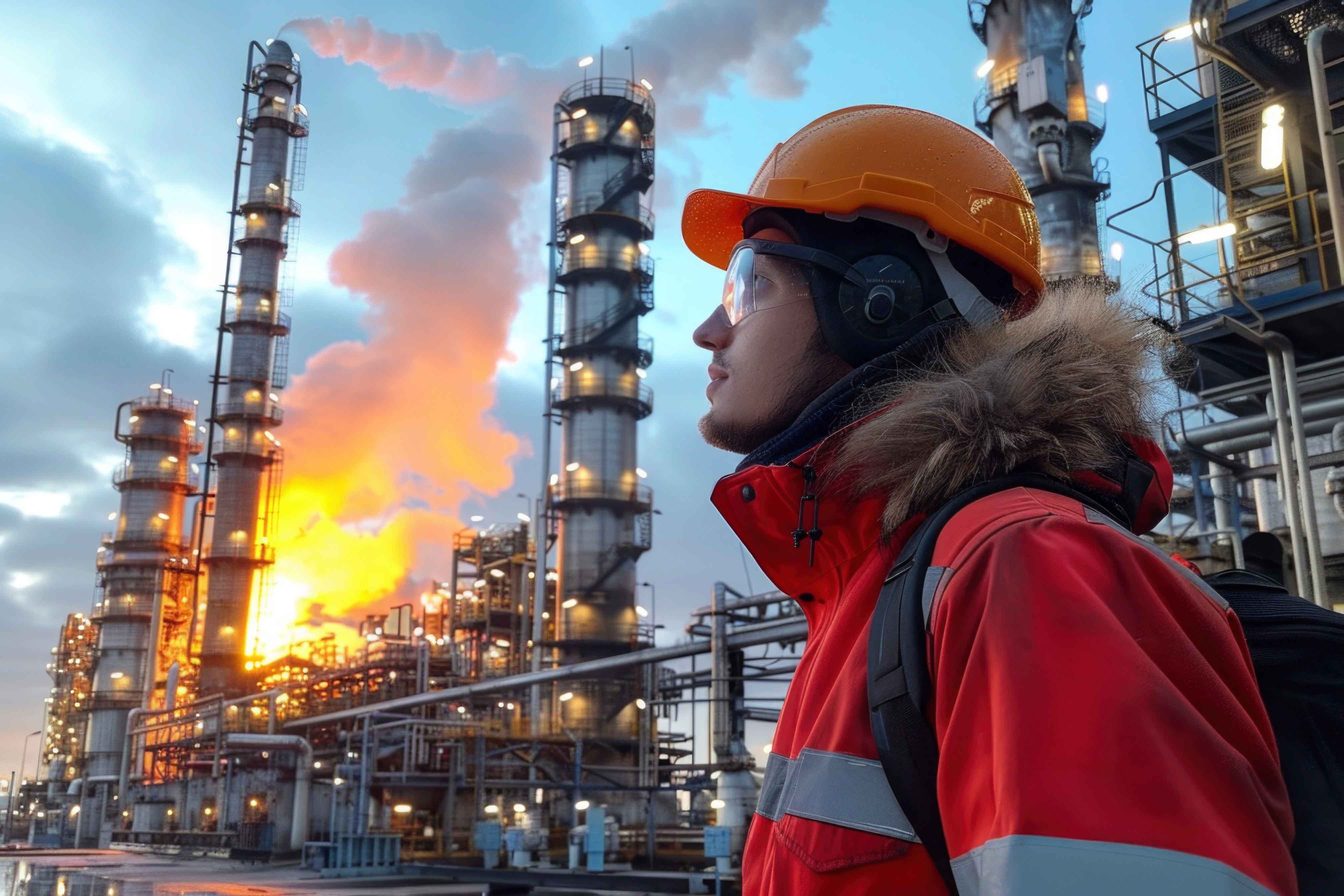 Oil refinery and petrochemical operations